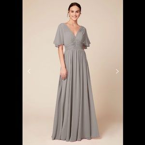 Grey Formal Dress